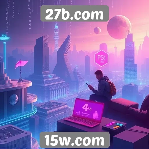 Perspectivas de desenvolvimento no site 27b.com