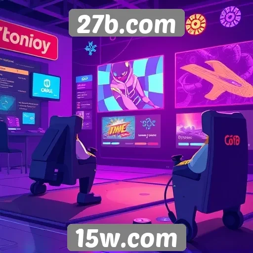 Tendências emergentes nos jogos oferecidos pelo 27b.com