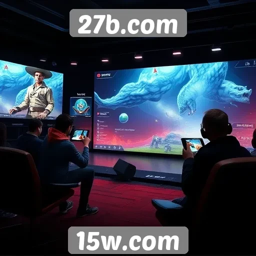 O futuro do design de jogos em 27b.com