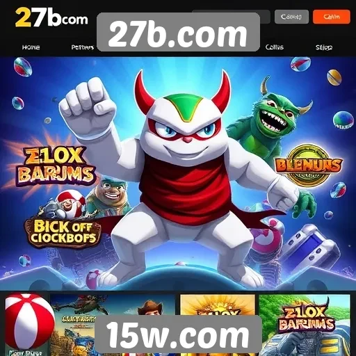 Avaliação dos jogos disponíveis em 27b.com