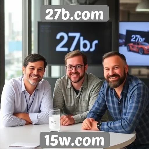 Entrevista com desenvolvedores do 27b.com