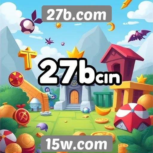 Plataforma 27b.com oferece diversos jogos online