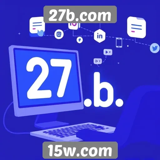 Visão geral das principais funcionalidades do 27b.com