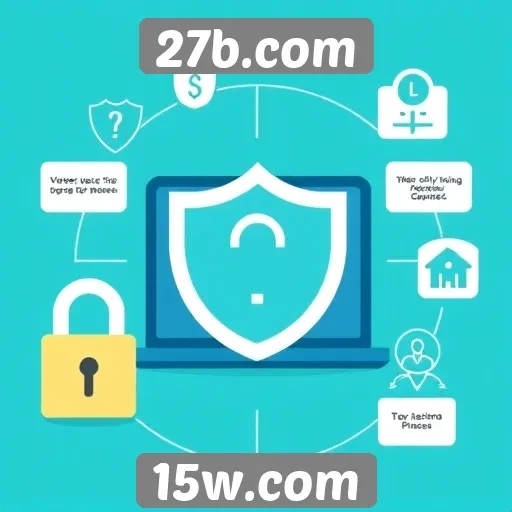 Critérios de segurança e privacidade em 27b.com